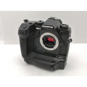 【中古】OLYMPUS OM-D E-M1X ボディ ブラック【新宿2】保証期間１ヶ月【ランクB】