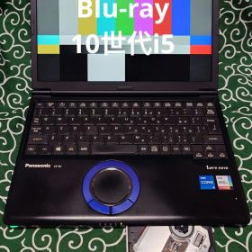 Let's note cf-sv9 i5 10世代