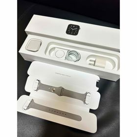 アップルウォッチ(Apple Watch)のSeries4(GPS+Celular)40mm ステンレススチールケース(その他)