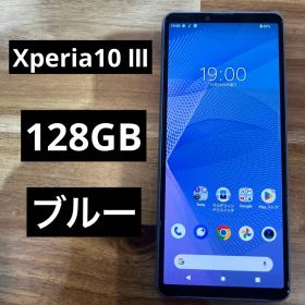 C907 Au SIMフリーXperia 10 III SOG04