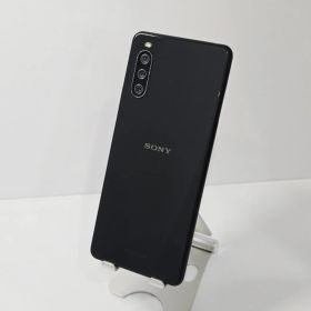 09 Xperia 10 ⅲ ブラック SIMフリー