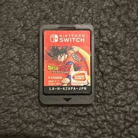 ドラゴンボールZ KAKAROT Switch 新品 3,200円 | ネット最安値の価格