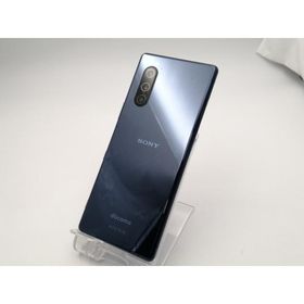 【中古】SONY docomo 【SIMロックあり】 Xperia 5 SO-01M Blue【ECセンター】保証期間１ヶ月【ランクC】
