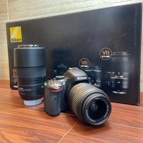 Nikon D5100 ダブルズームキット 一眼レフ ほぼ新品 3385