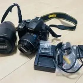 Nikon d5300 +Tamron レンズセット