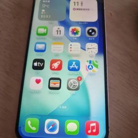 iPhone15plus ピンク フェイスid不可背面われあり
