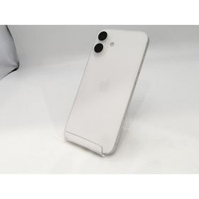 【中古】Apple 国内版 【SIMフリー】 iPhone 16 Plus 128GB ホワイト MXVC3J/A【静岡】保証期間１ヶ月【ランクB】