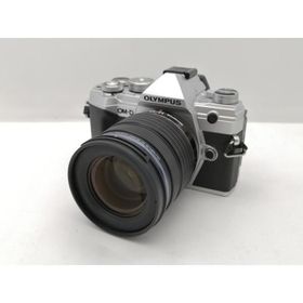 【中古】OLYMPUS OM-D E-M5 Mark III 12-45mm F4.0 PROキット シルバー【新宿2】保証期間１ヶ月【ランクB】