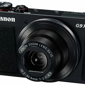 Canon デジタル PowerShot G9 X(ブラック) 光学3.0倍ズーム 1.0型センサー PSG9X(BK)