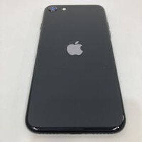 中古 【au】Apple iPhoneSE 4.7インチ (第2世代/2020) 64GB (ブラック) MHGP3J/A 新パッケージ版 146173 状態： Cランク