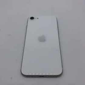 中古 Apple iPhoneSE 4.7インチ (第2世代/2020) 128GB (ホワイト) 国内版SIMロックフリー MHGU3J/A 新パッケージ版 146157 状態： Cランク