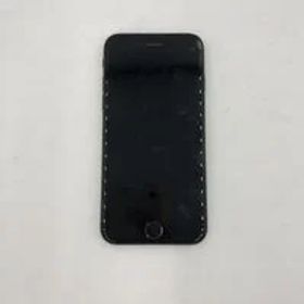 中古 Apple iPhoneSE 4.7インチ (第2世代/2020) 128GB (ブラック) 国内版SIMロックフリー MHGT3J/A 新パッケージ版 146158【在庫処分!】 状態： Cランク