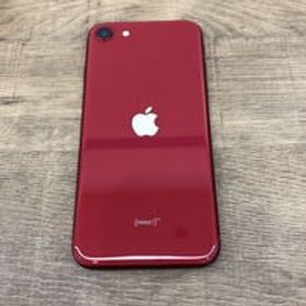 中古 Apple iPhoneSE 4.7インチ (第2世代/2020) 64GB (PRODUCT)RED 国内版SIMロックフリー MX9U2J/A 142457 状態： Cランク