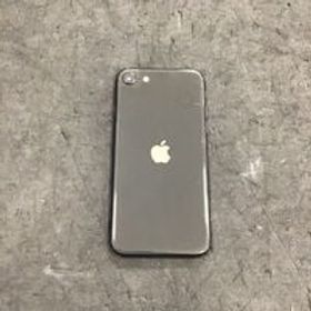 中古 【au】Apple iPhoneSE 4.7インチ (第2世代/2020) 64GB (ブラック) MHGP3J/A 新パッケージ版 146173 状態： Dランク