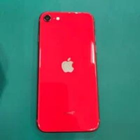 中古 Apple iPhoneSE 4.7インチ (第2世代/2020) 64GB (PRODUCT)RED 国内版SIMロックフリー MHGR3J/A 新パッケージ版 146156 状態： Bランク