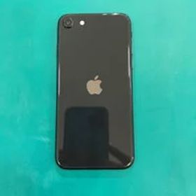 中古 【au】Apple iPhoneSE 4.7インチ (第2世代/2020) 128GB (ブラック) MHGT3J/A 新パッケージ版 146176 状態： Aランク