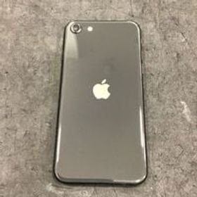 中古 【docomo】Apple iPhoneSE 4.7インチ (第2世代/2020) 64GB (ブラック) MHGP3J/A 新パッケージ版 146164【在庫処分!】 状態： Cランク