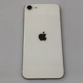 中古 【SoftBank】Apple iPhoneSE 4.7インチ (第2世代/2020) 64GB (ホワイト) MX9T2J/A 142482 状態： Aランク