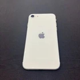 中古 【SIMロック解除済み】【SoftBank】Apple iPhoneSE 4.7インチ (第2世代/2020) 128GB (ホワイト) MHGU3J/A 新パッケージ版 155760 状態： Aランク
