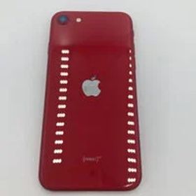 中古 【au】Apple iPhoneSE 4.7インチ (第2世代/2020) 128GB (PRODUCT)RED MXD22J/A 142478【在庫処分!】 状態： Bランク
