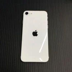 中古 【SIMロック解除済み】【docomo】Apple iPhoneSE 4.7インチ (第2世代/2020) 64GB (ホワイト) MX9T2J/A 155496 状態： Aランク
