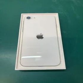 中古 Apple iPhoneSE 4.7インチ (第2世代/2020) 64GB (ホワイト) 国内版SIMロックフリー MHGQ3J/A 新パッケージ版 146154 状態： Cランク