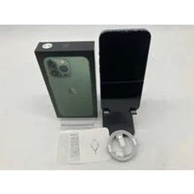 中古 【docomo版SIMフリー】Apple iPhone 13 Pro 128GB アルパイングリーン MNDX3J/A 4640002370 状態： Cランク