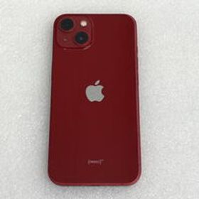 中古 【au版SIMフリー】Apple iPhone13 6.1インチ 128GB (PRODUCT)RED MLNF3J/A 147332 状態： Cランク