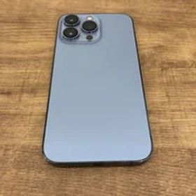 中古 【国内版SIMフリー】Apple iPhone13 Pro 6.1インチ 256GB シエラブルー MLUU3J/A 147466【在庫処分!】 状態： Bランク