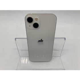 中古 【au版SIMフリー】Apple iPhone13 6.1インチ 128GB (スターライト) MLND3J/A 147331【在庫処分!】 状態： Aランク