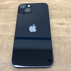 中古 【au版SIMフリー】Apple iPhone13 6.1インチ 256GB (ミッドナイト) MLNH3J/A 147350 状態： Cランク