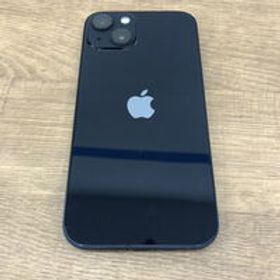 中古 【docomo版SIMフリー】Apple iPhone13 6.1インチ 128GB (ミッドナイト) MLNC3J/A 147320 状態： Bランク
