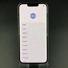 中古 【docomo版SIMフリー】Apple iPhone13 Pro 6.1インチ 128GB ゴールド MLUH3J/A 147440 状態： Aランク