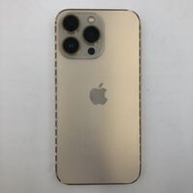 中古 【SoftBank版SIMフリー】Apple iPhone13 Pro 6.1インチ 128GB ゴールド MLUH3J/A 147444 状態： Cランク