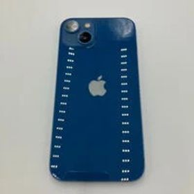 中古 【国内版SIMフリー】Apple iPhone13 6.1インチ 128GB (ブルー) MLNG3J/A 147334 状態： Bランク