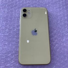 中古 【SIMロック解除済み】【SoftBank】 Apple iPhone11 64GB (イエロー) MHDE3J/A 新パッケージ版 155724 状態： Aランク