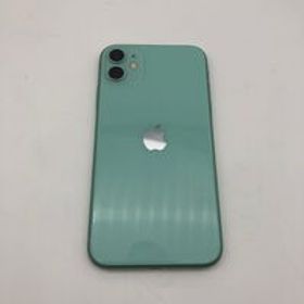 中古 【au】 Apple iPhone11 6.1インチ 64GB (グリーン) MWLY2J/A 140596 状態： Aランク