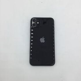 中古 【docomo】 Apple iPhone11 6.1インチ 128GB (ブラック) MWM02J/A 140583 状態： Bランク