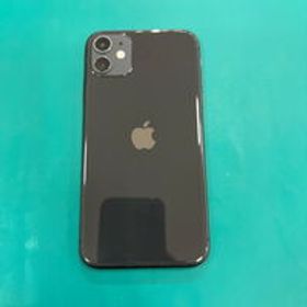 中古 Apple iPhone11 6.1インチ 64GB (ブラック) 国内版SIMロックフリー 3F952J/A 5140000618 状態： Cランク