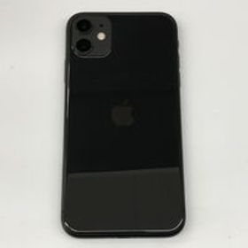 中古 【au】 Apple iPhone11 6.1インチ 64GB (ブラック) MWLT2J/A 140595 状態： Aランク
