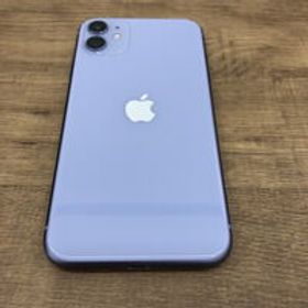 中古 【docomo】 Apple iPhone11 6.1インチ 64GB (パープル) MWLX2J/A 140580 状態： Cランク