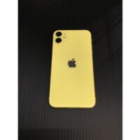 中古 【SIMロック解除済み】【SoftBank】 Apple iPhone11 64GB (イエロー) MWLW2J/A 155409 状態： Cランク