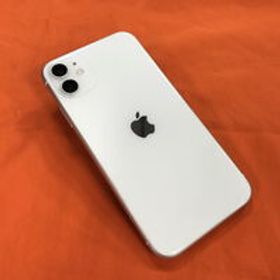 中古 【au】 Apple iPhone11 6.1インチ 256GB (ホワイト) MWM82J/A 140606 状態： Bランク
