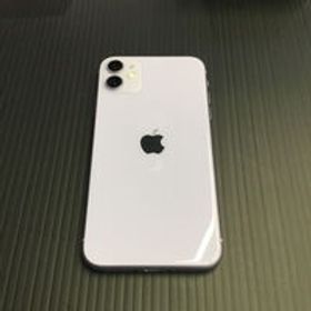 中古 【docomo】 Apple iPhone11 6.1インチ 128GB (パープル) MWM52J/A 140586 状態： Cランク