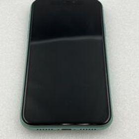 中古 【au】 Apple iPhone11 6.1インチ 64GB (グリーン) MWLY2J/A 140596 状態： Cランク