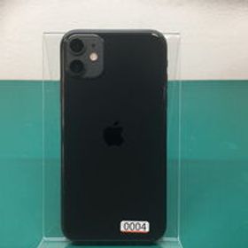 中古 Apple iPhone11 6.1インチ 64GB (ブラック) 国内版SIMロックフリー MWLT2J/A 140559 状態： Cランク