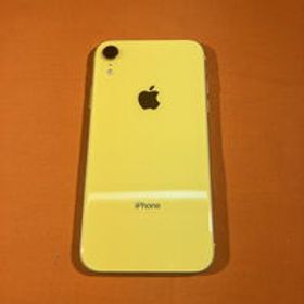 中古 【SIMロック解除済み】【au】 Apple iPhoneXR 64GB (イエロー) MT082J/A 155334 状態： Aランク