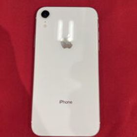 中古 【docomo】 Apple iPhoneXR 6.1インチ 128GB (ホワイト) MT0J2J/A 138400 状態： Bランク