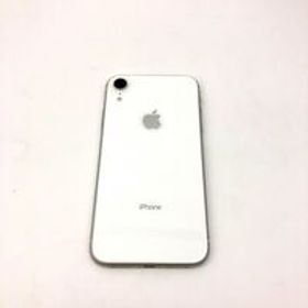 中古 【au】 Apple iPhoneXR 6.1インチ 64GB (ホワイト) MT032J/A 138412 状態： Cランク