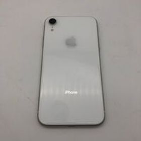 中古 【docomo】 Apple iPhoneXR 6.1インチ 64GB (ホワイト) MT032J/A 138394 状態： Bランク